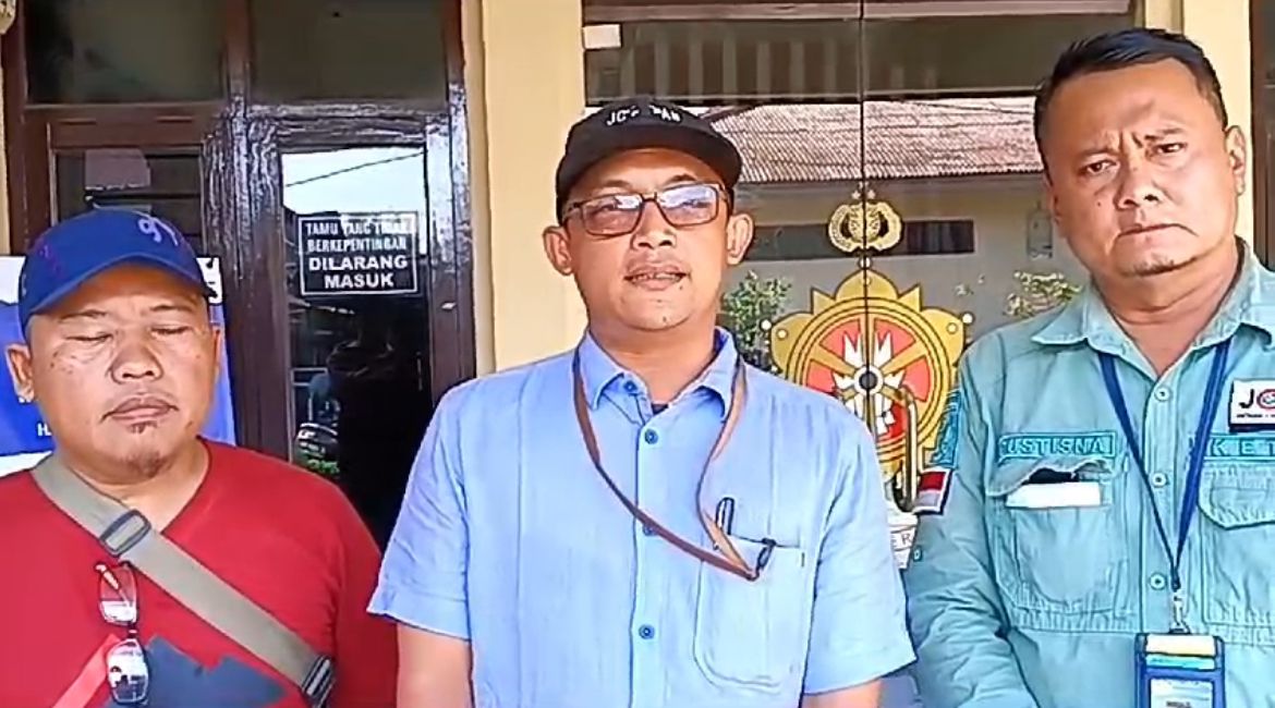 Cakarya Resmi Dilaporkan Ke Polres Indramayu