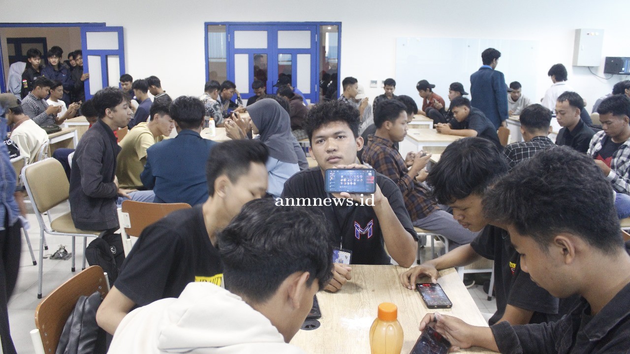 Mobile Legends Warnai Porseni 1 Politeknik Negeri Indramayu