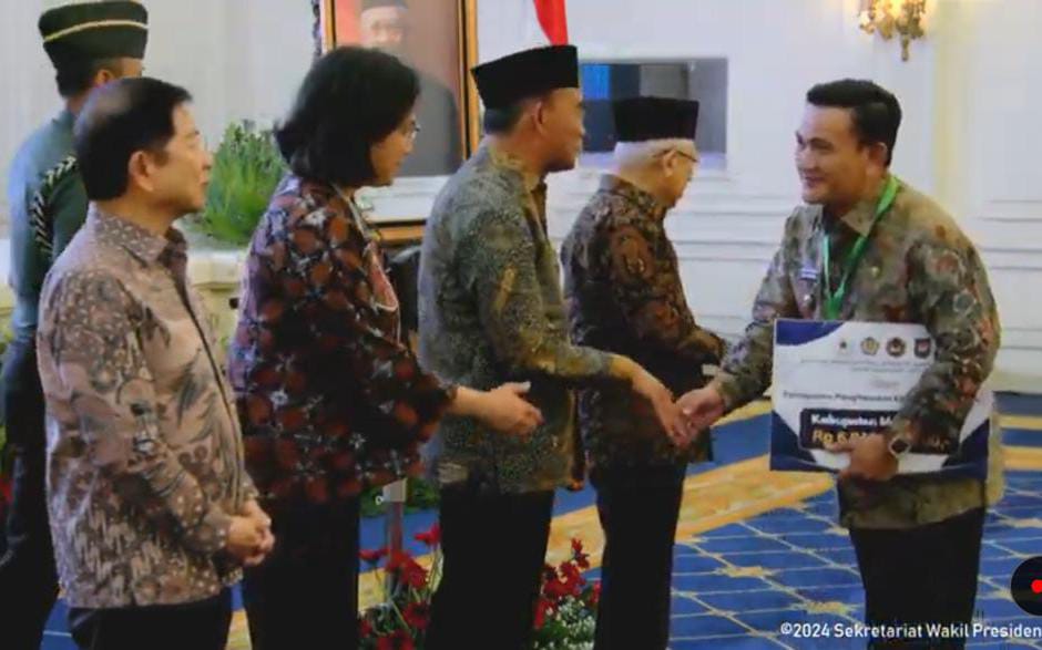Pemkab Majalengka Berhasil Raih Percepatan Kinerja Daerah dalam Penghapusan Kemiskinan Ekstrem