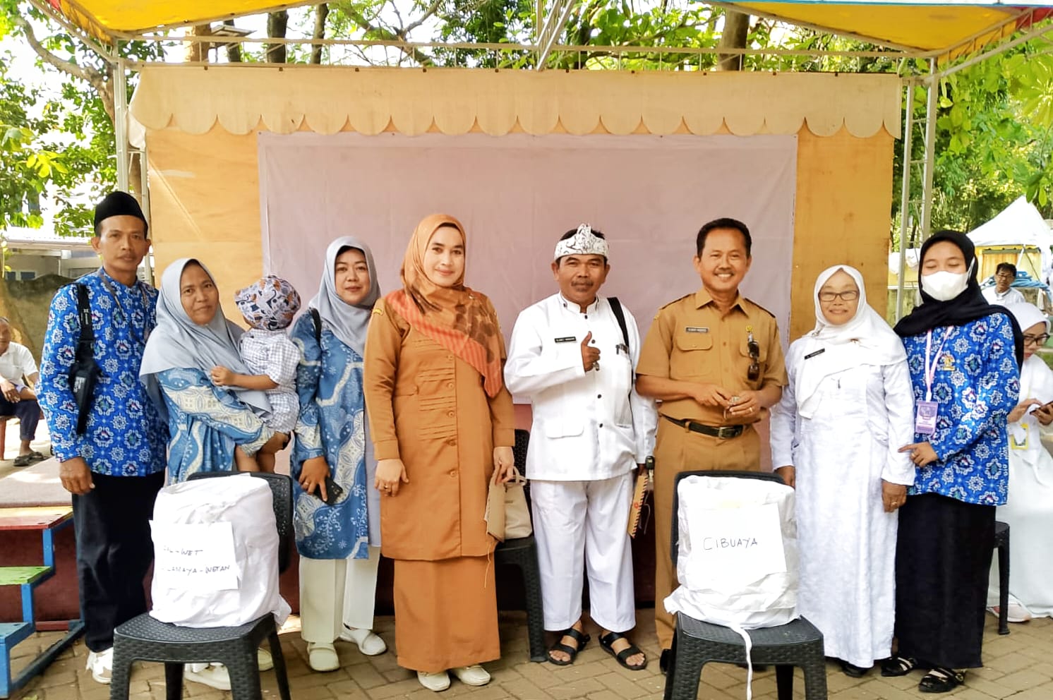 Manasik Haji Gabungan Siswa-Siswi PAUD Digelar oleh HIMPAUDI Kabupaten Karawang