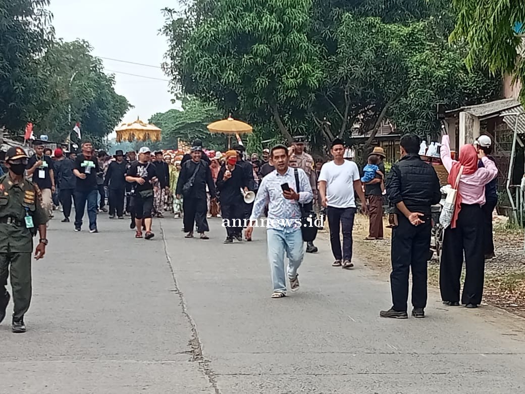 Pemdes Lelea Gelar acara adat Ngarot