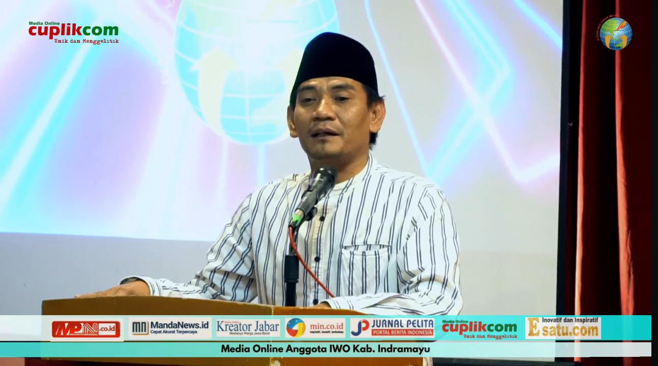 Ketua PCNU Indramayu Sampaikan Apresiasi atas Dilantiknya PD IWO Indramayu