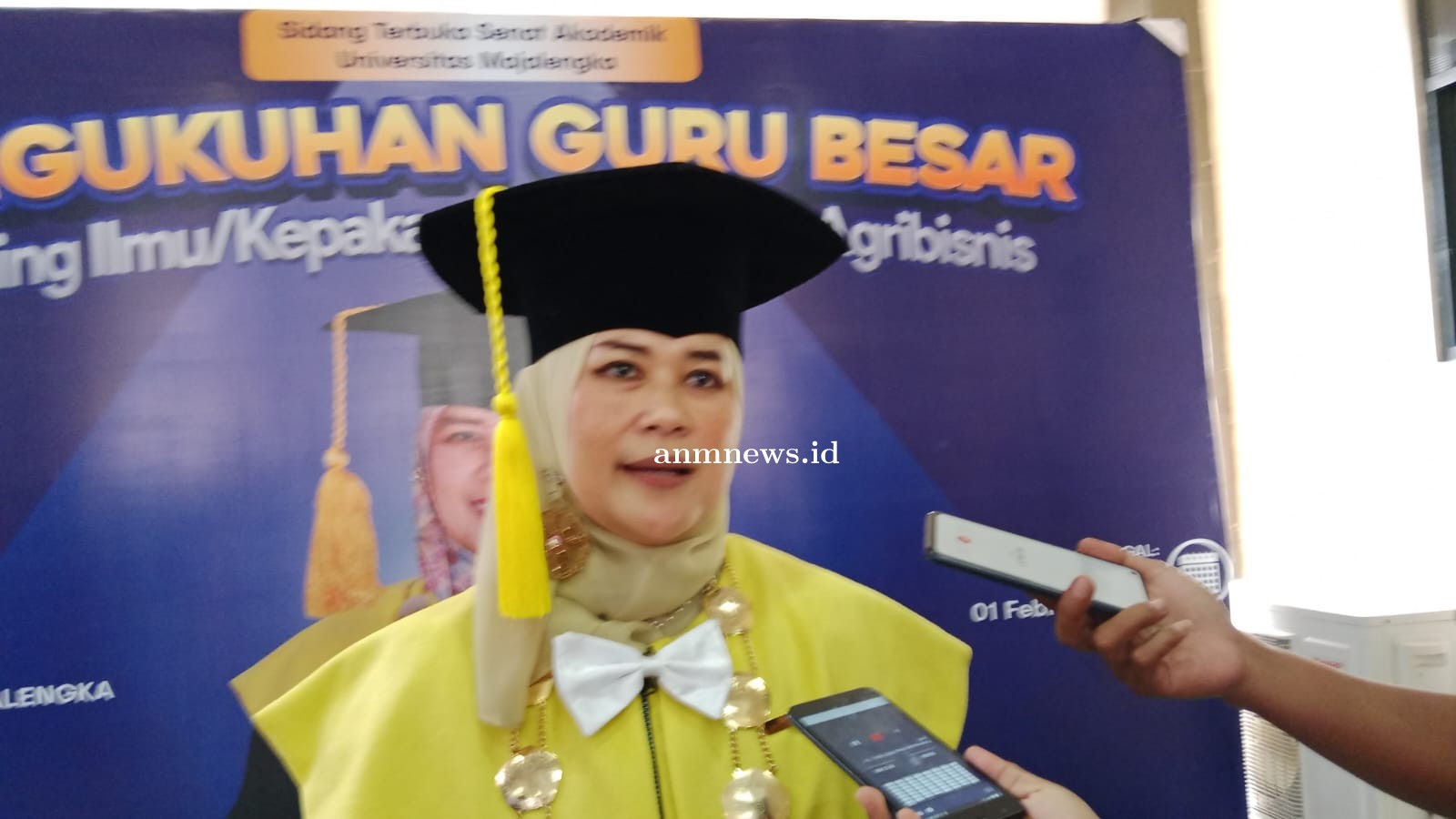 UNMA Gelar Sidang Terbuka Pengukuhan Guru Besar Manajemen Agribisnis Kepada Sri Ayu Andayani 