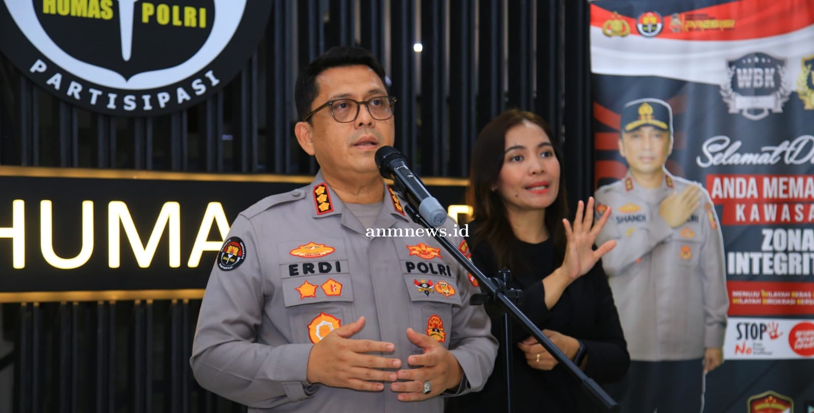 Berikut Quote Kabag Penum DIVHUMAS Polri Hasil Pelaksanaan Sidang KKEP Kasus DWP