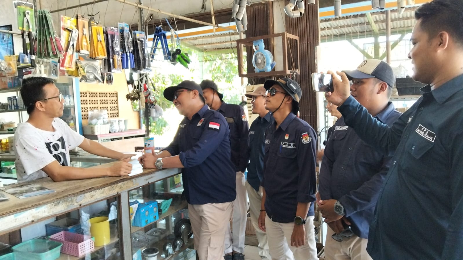 Upaya Tingkatkan Partisipasi Masyarakat, PPK Cibuaya Gelar Sosialisasi Pilkada Karawang