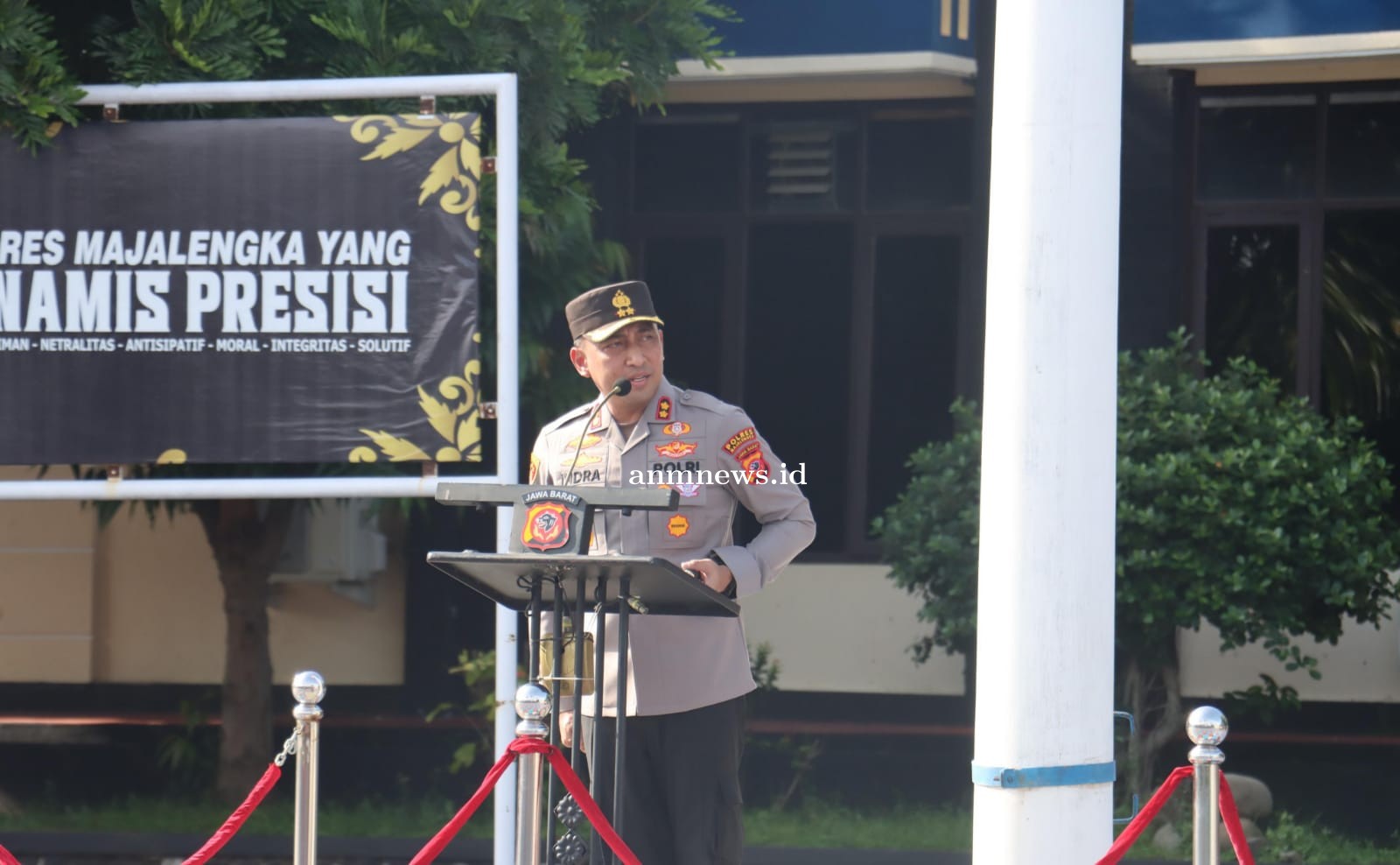 Kapolres Majalengka Tekankan Pentingnya Menjaga Citra Polri