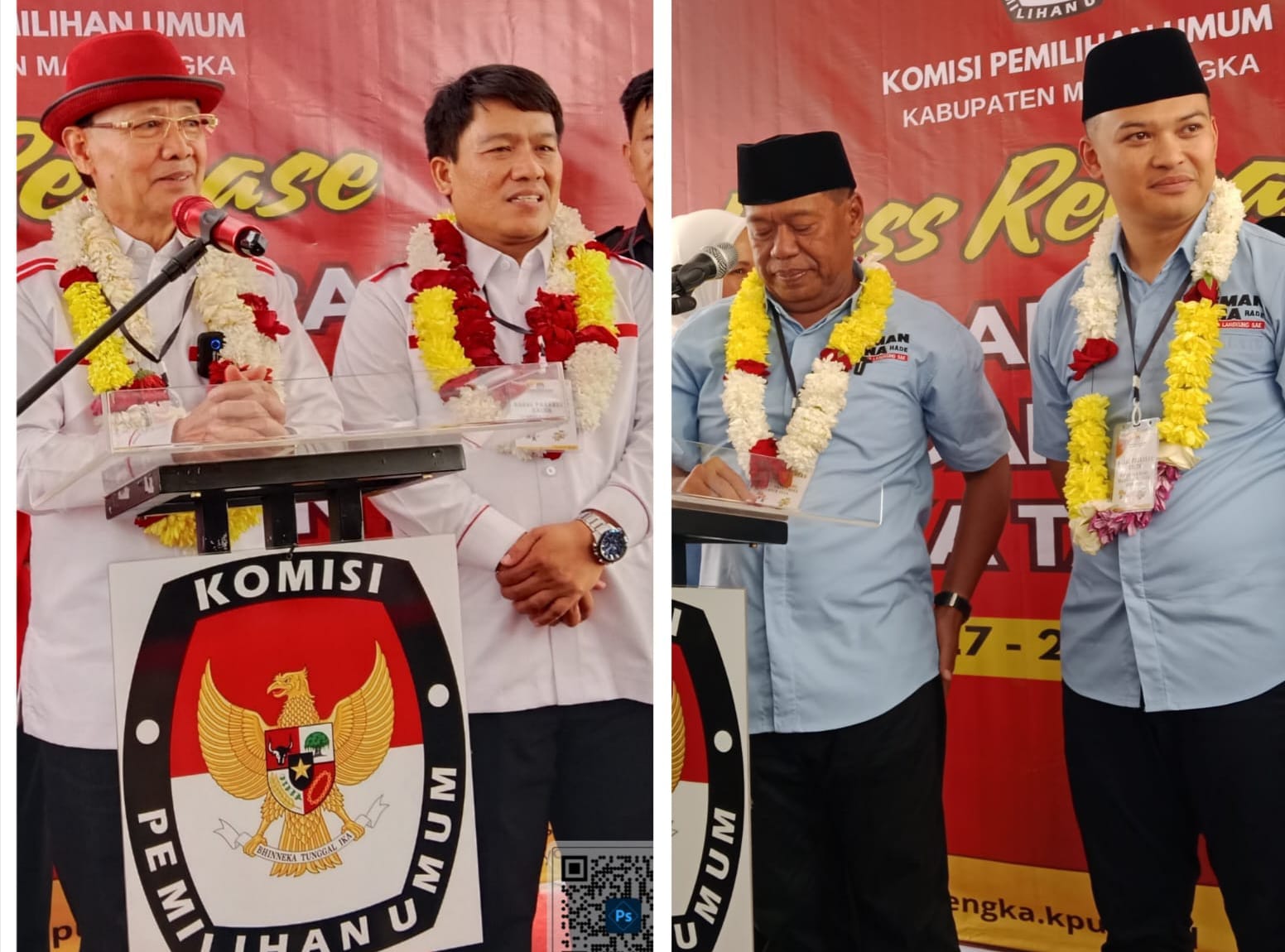 Hasi Penelitian Pasangan Calon Bupati/Wakil Bupati Majalengka Sudah Memenuhi Syarat Adminitrasi