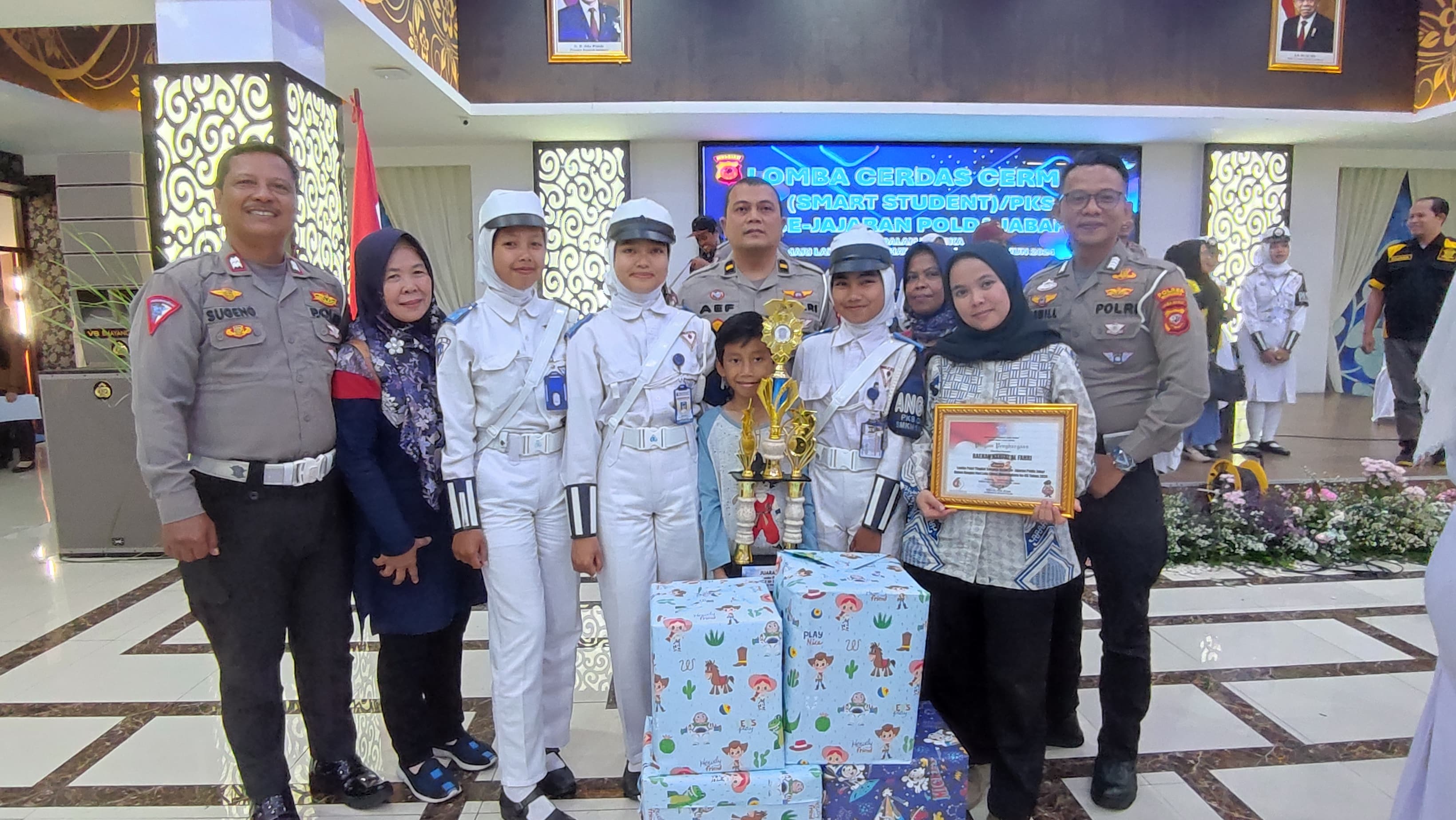 Polres Majalengka Raih 2 Kejuaraan di Ajang Lomba Smart Student dan Baca Puisi Tingkat Polda Jabar