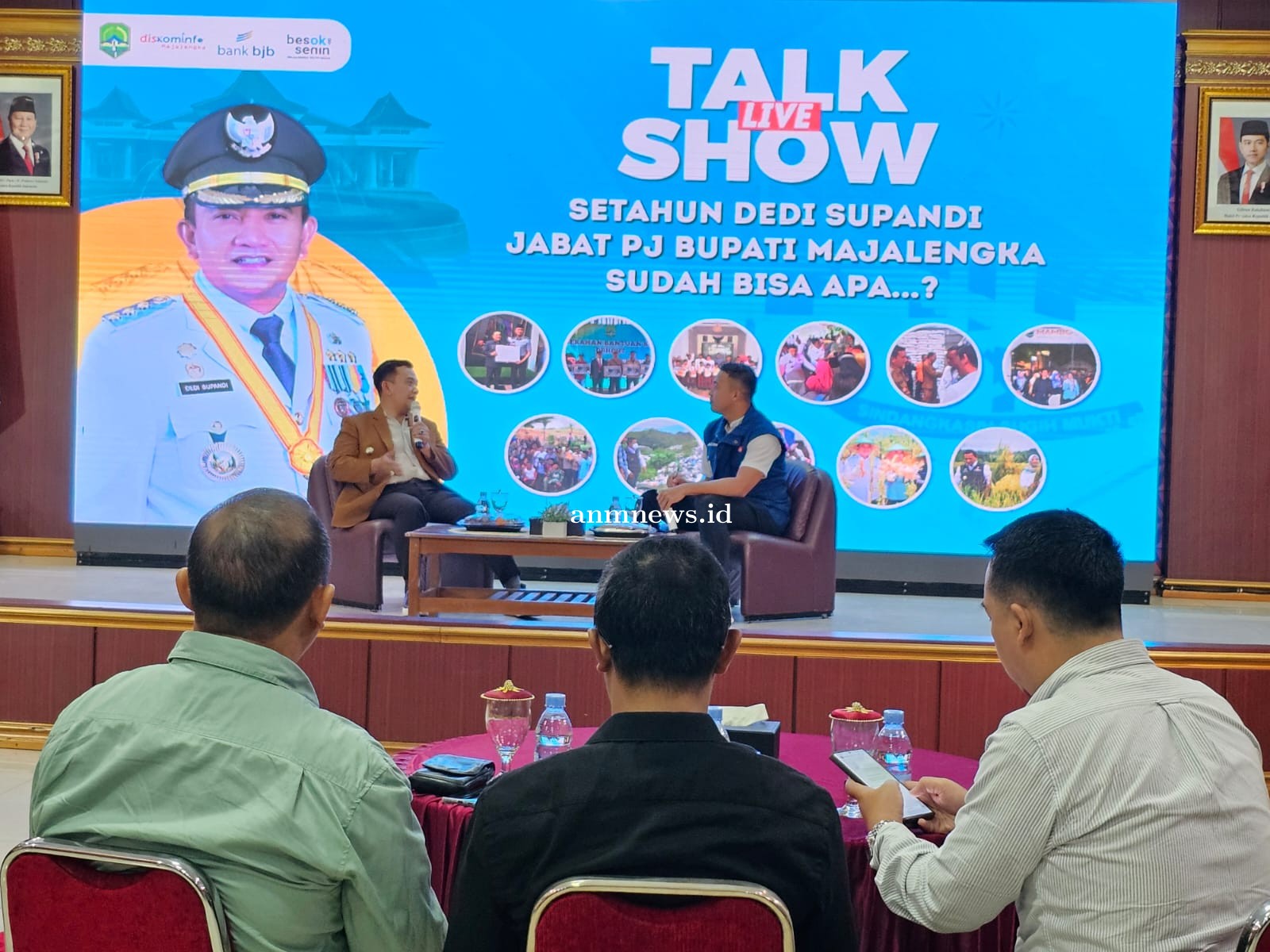 Terobosan  Setahun Kepimimpinan Penjabat Bupati Dedi Supandi 