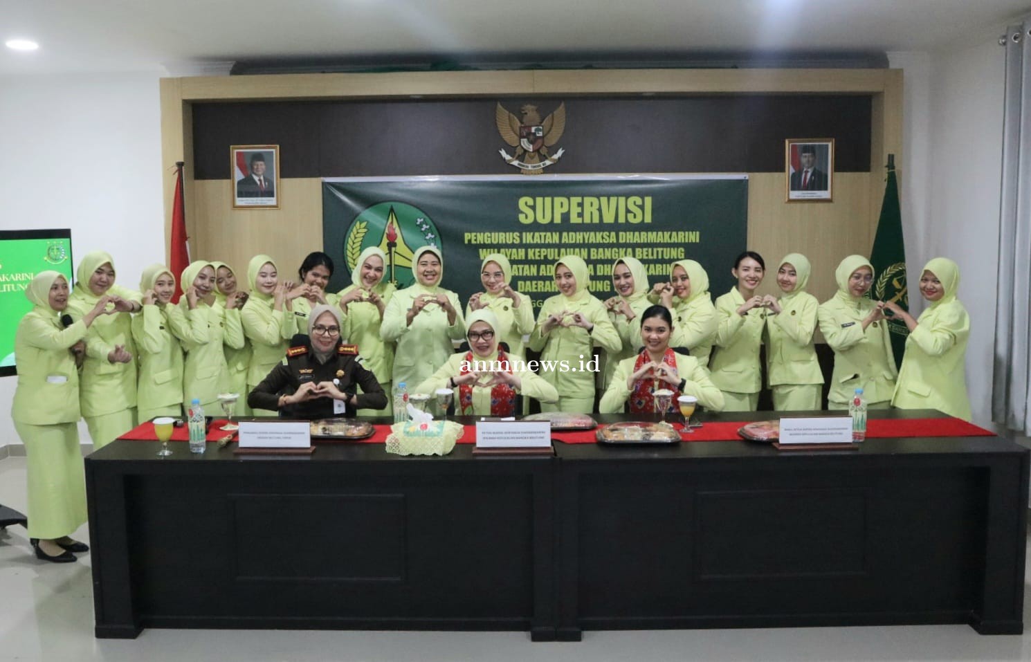 Supervisi IAD wilayah Kepulauan Babel  di IAD Daerah Belitung Timur