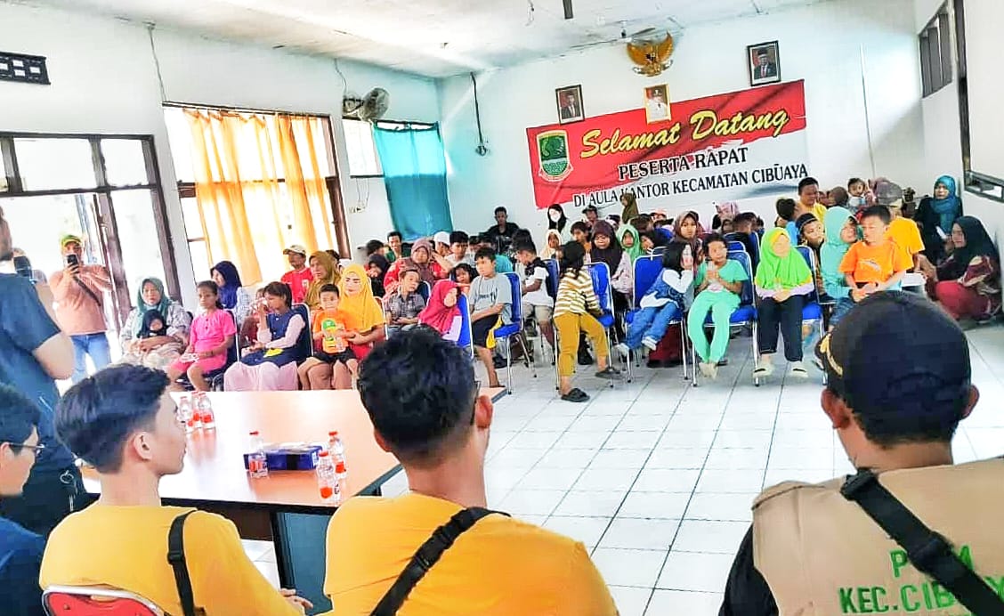 Dalam Rangka HUT RI ke-79, IPSM Cibuaya Santuni 110 Anak Yatim