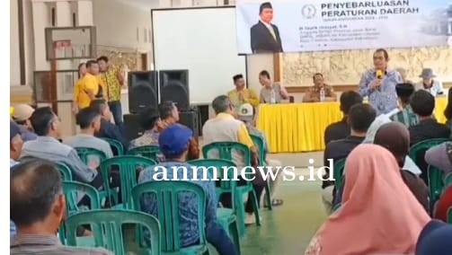 Sosialisasi Perda, Taufik Hidayat Berharap Indramayu Banyak Destinasi Desa Wisata