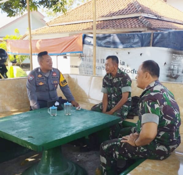 TNI dan Polri Bersinergi Ciptakan Kondusifitas Wilayah Jatiwangi Jelang Pilkada 2024