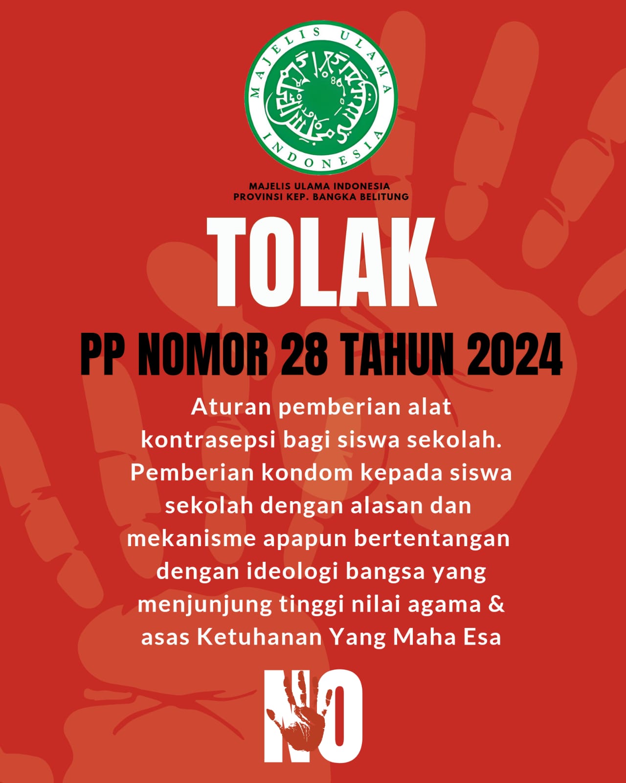 Pemberian Alat Kontrasepsi untuk Anak Sekolah dan Remaja Meresahkan