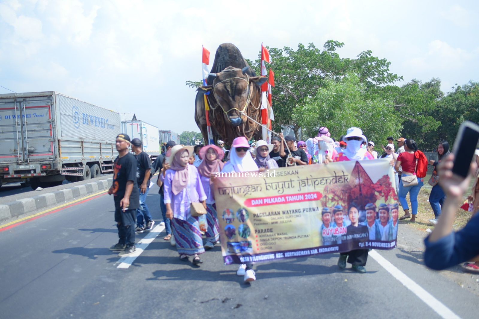 Masyarakat Sambut Acara Unjungan Buyut Jatipendek 2024 dengan Kegembiraan dan kemeriahan