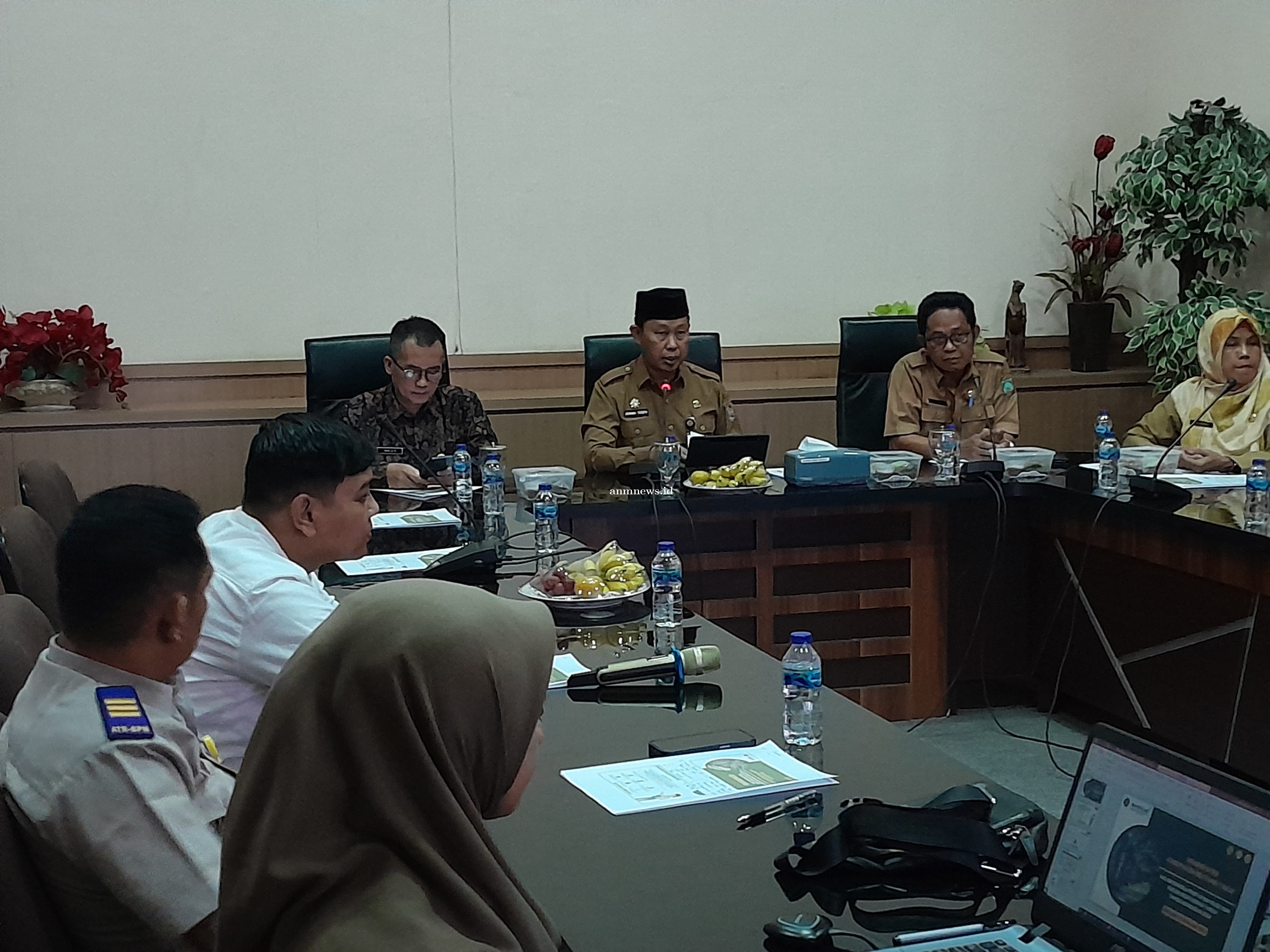Pemkab Beltim dan BPN Gelar Rapat Gugus Tugas Reforma Agraria