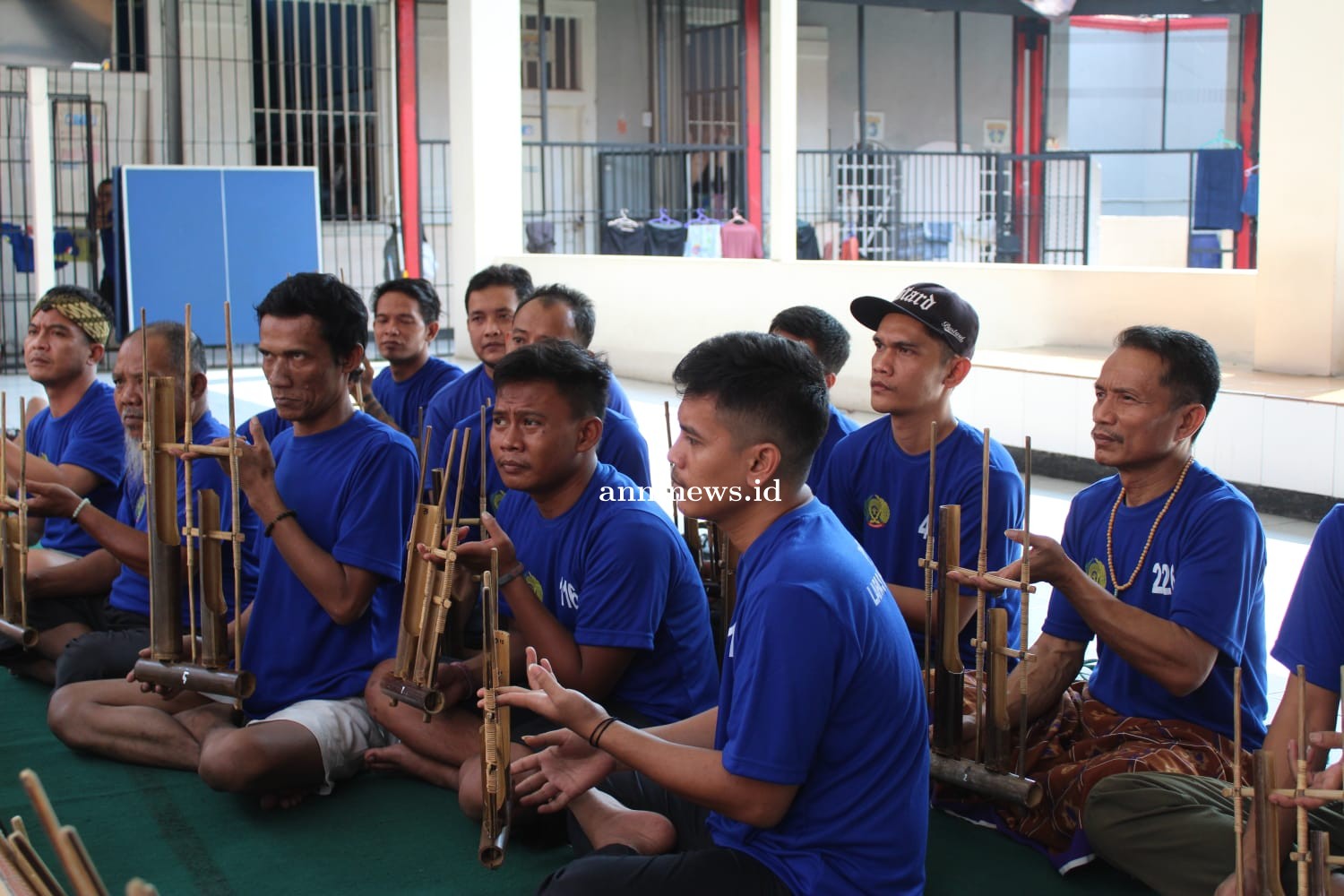 Lapas Majalengka Lestarikan Seni Musik Angklung melalui Pembinaan kepada WBP