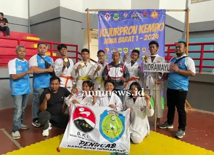 6 Atlet Kempo Indramayu Raih 6 Medali Emas Di Kejurprov Jabar 1-2024