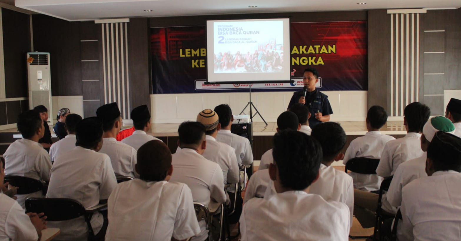 Sejumlah 50 Orang warga Binaan Lapas Kelas IIB Majalengka Ikuti Kegiatan IBBQ