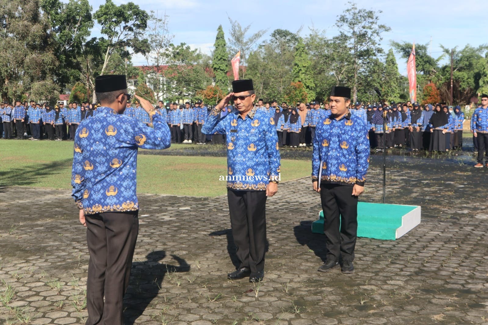 Bupati Beltim Tekankan Efisiensi Anggaran Dalam Apel Rutin ASN