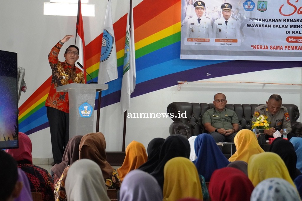 Bupati Beltim dan Kapolres Kumpulkan Seluruh Kepala Sekolah