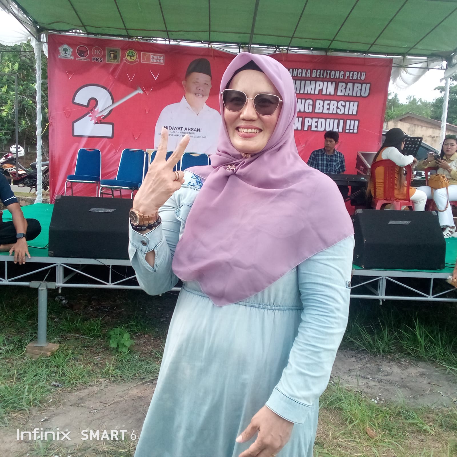 Paslon BERDAYA Siap Menampung Aspirasi Masyarakat Babel