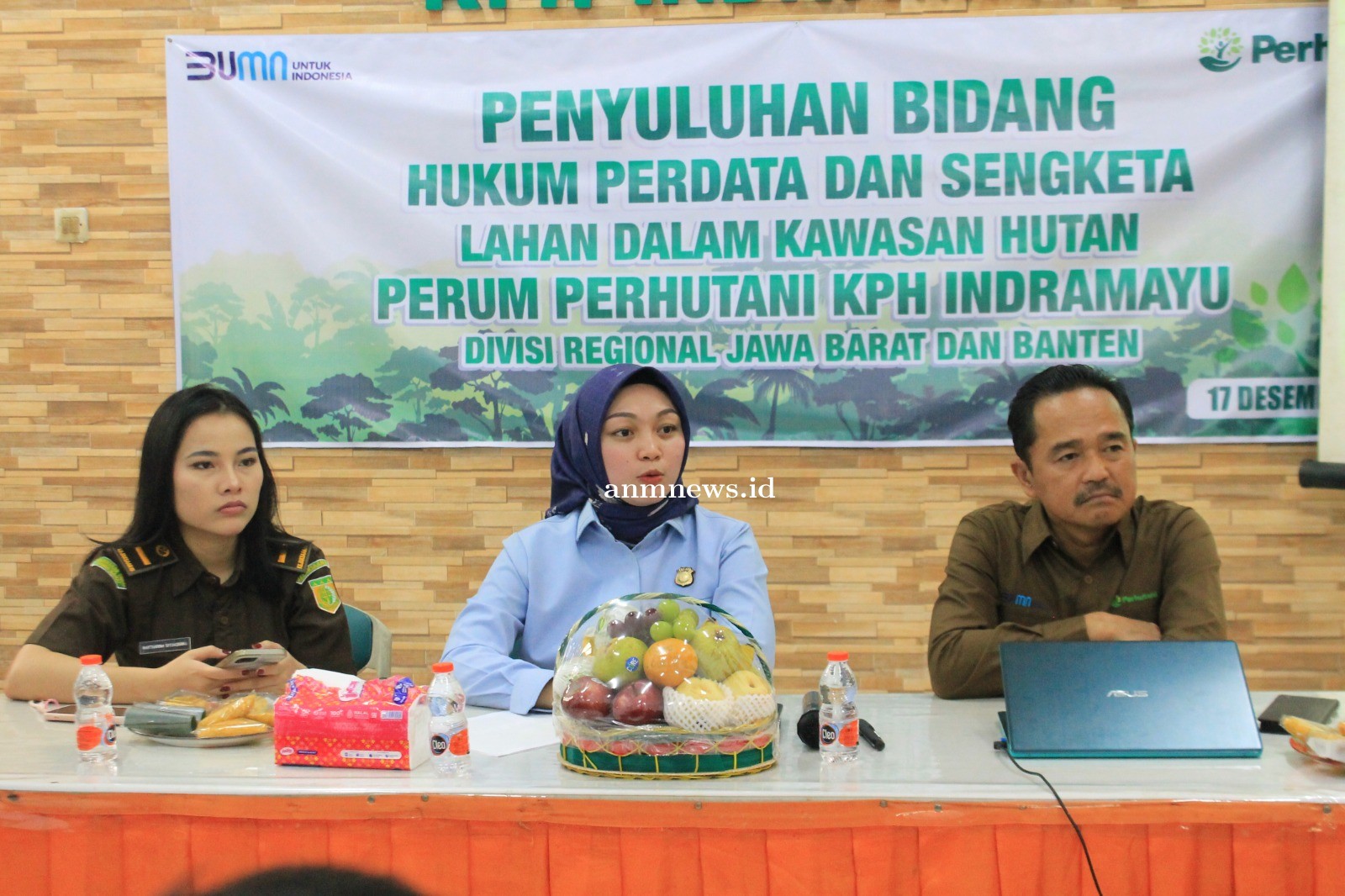Perhutani Gandeng Kejaksaan Negeri Indramayu Adakan Penyuluhan Hukum
