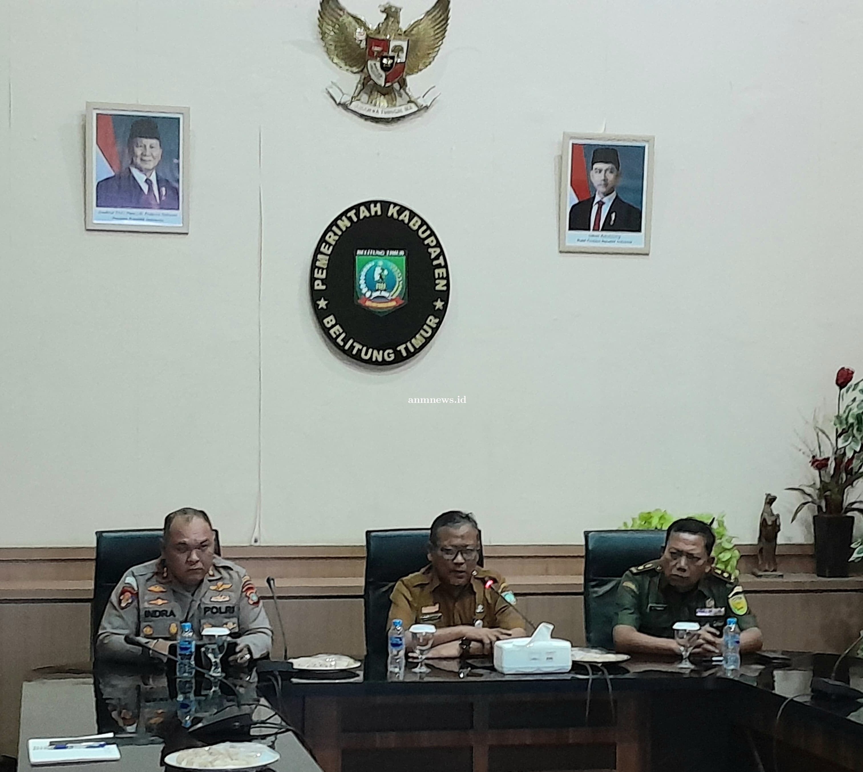 Antisipasi Aksi Geng Motor di Beltim, Pemda dan Forkopimda Gelar Rakor