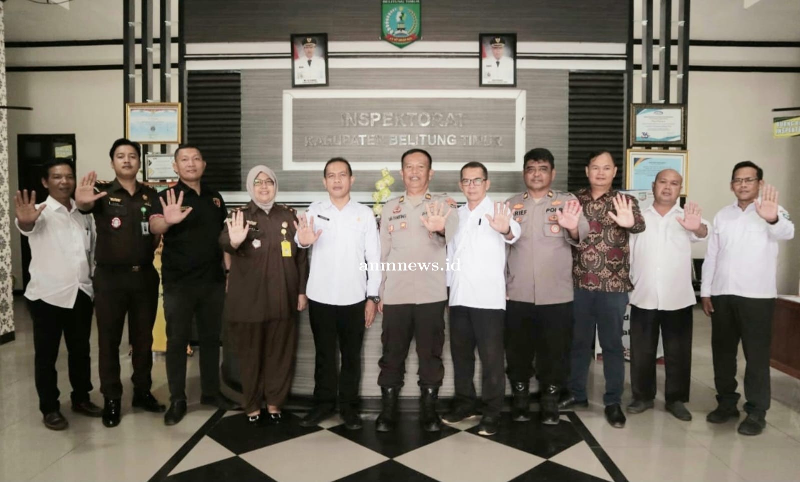 Haryanto Pimpin Rakor Unit Satgas Saber Pungli Beltim