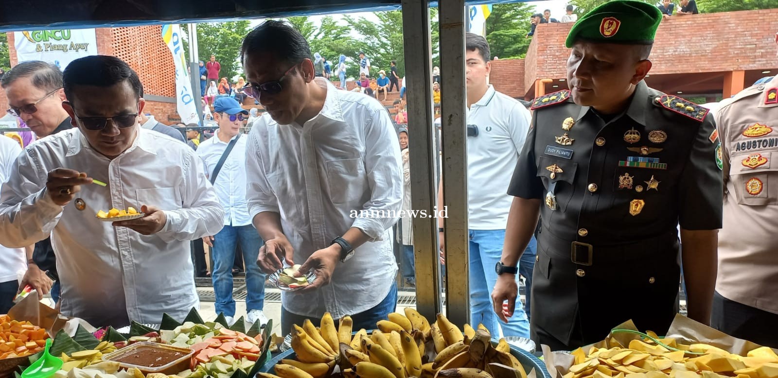 Dongkrak Varietas Unggulan Majalengka, Gelar Festival Gedong Gincu dan Pisang Apuy pada HUT Korpri