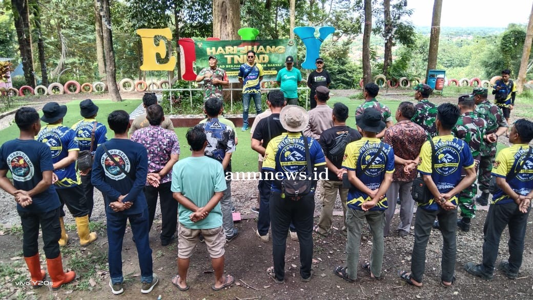 Koramil 1710/ Leuwimunding Peringati Hari Juang Kartika TNI AD ke-79