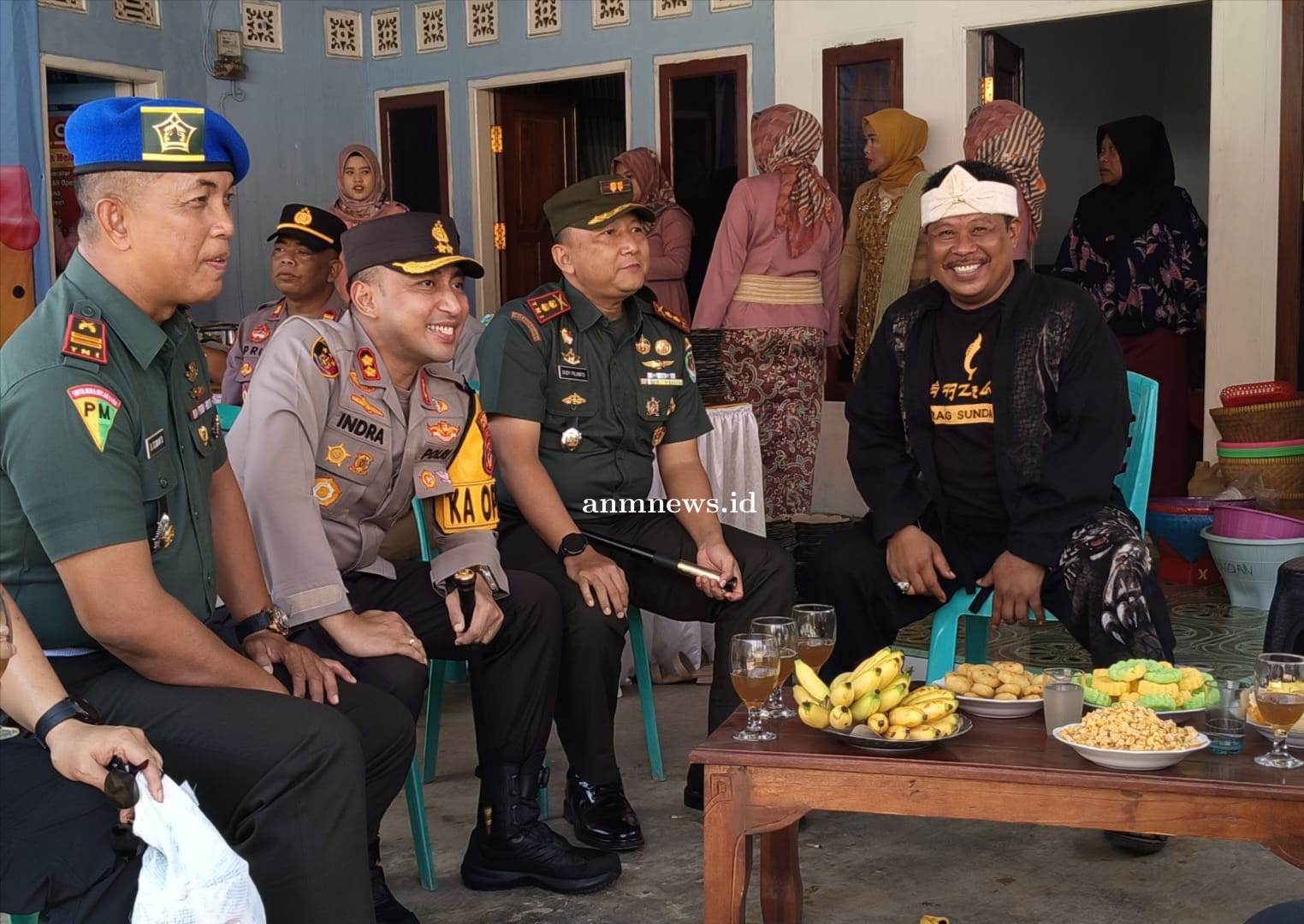 Kapolres Majalengka Pimpin Pengamanan Kunker Wakil Menteri Agraria dan Tata Ruang Indonesia