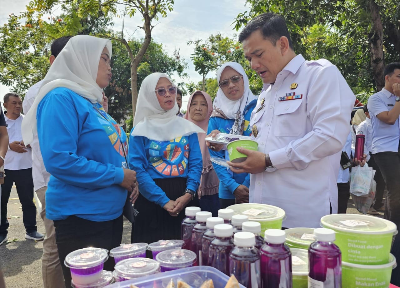 Peringati Hari Pangan Sedunia Pemkab Majalengka adakan Gerakan Pangan Murah (GPM)
