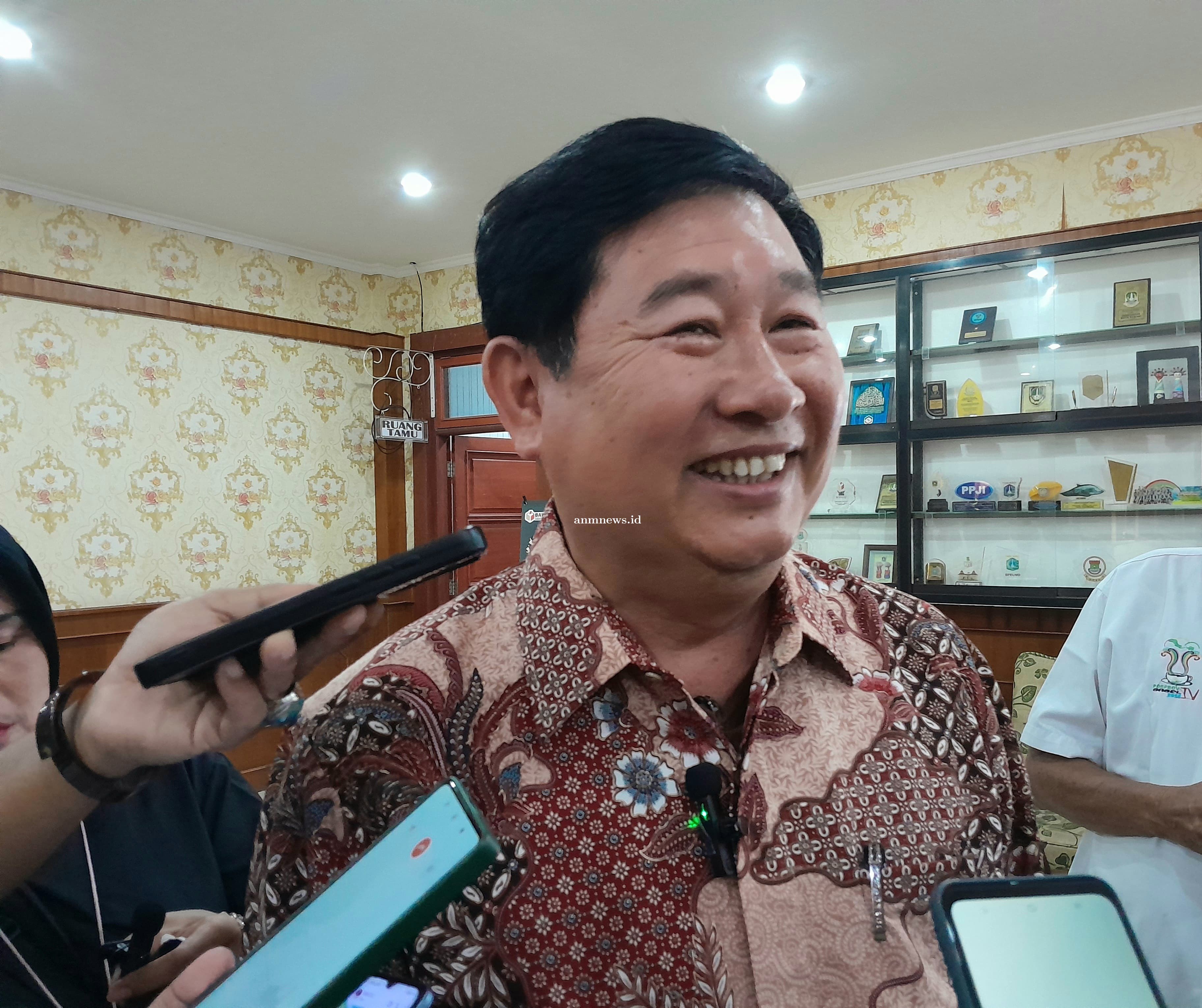 Jelang Dilantik, Kamarudin Muten Dorong Pertumbuhan Ekonomi Melalui Investasi