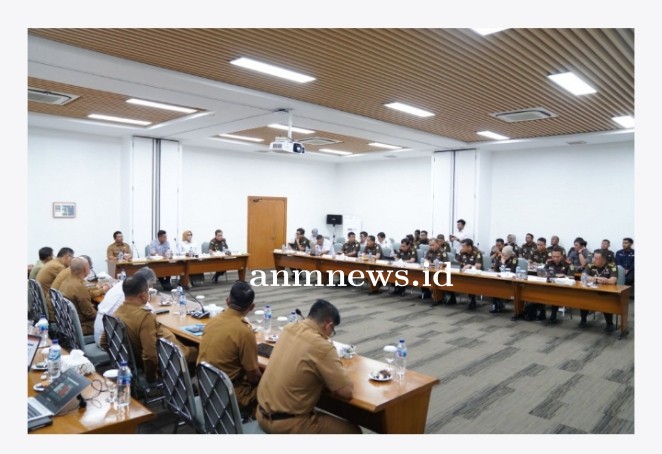 Perbaikan Tata Kelola Timah Harus Kompak, Kejaksaan Agung dan PT Timah Gelar Rakor Bersama