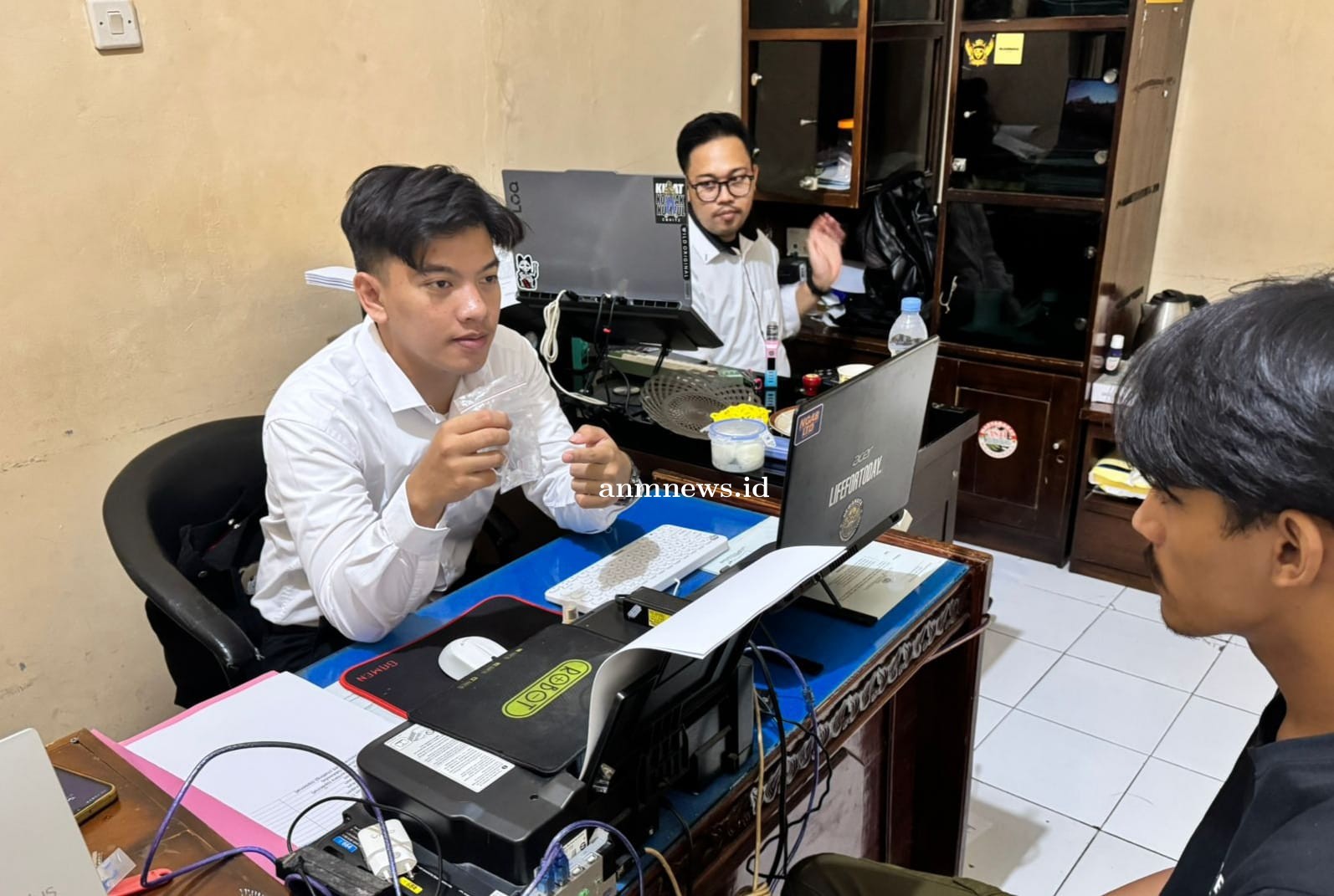 Sat Reserse Narkoba Polres Majalengka Ungkap Pelaku Kasus Narkotika  Direhabilitasi