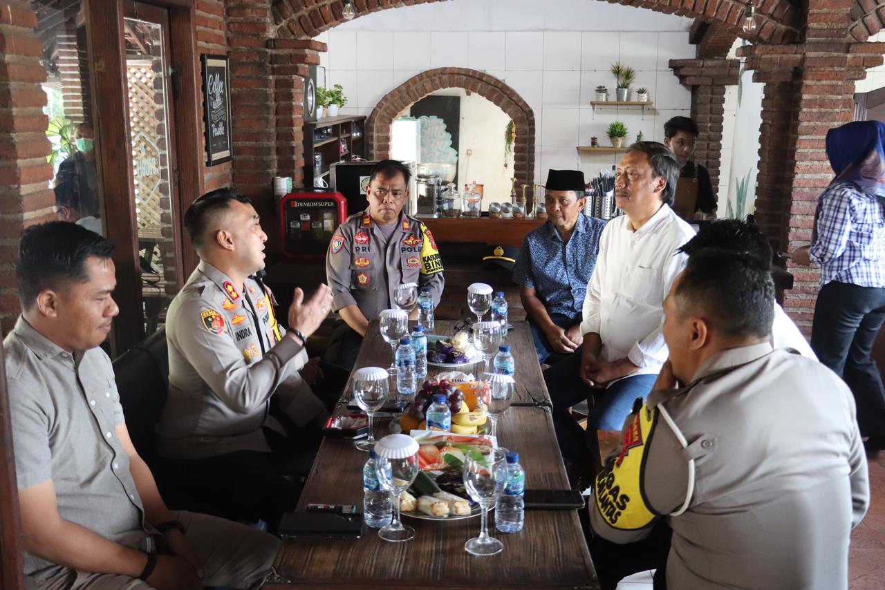 Kapolres Majalengka Silaturahmi dengan Ketua GAPENSI: Perkuat Sinergi Jelang Pilkada