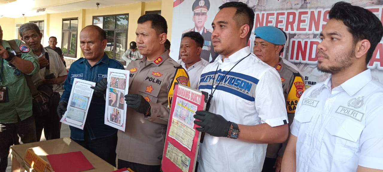 Satreskrim Polrer Indramayu Berhasil Ringkus Jambret Sadis