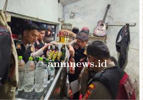 Sat Samapta Polres Majalengka Melaksanakan Ops Pekat Pasca Pilkada Dan Menjelang Nataru 2024