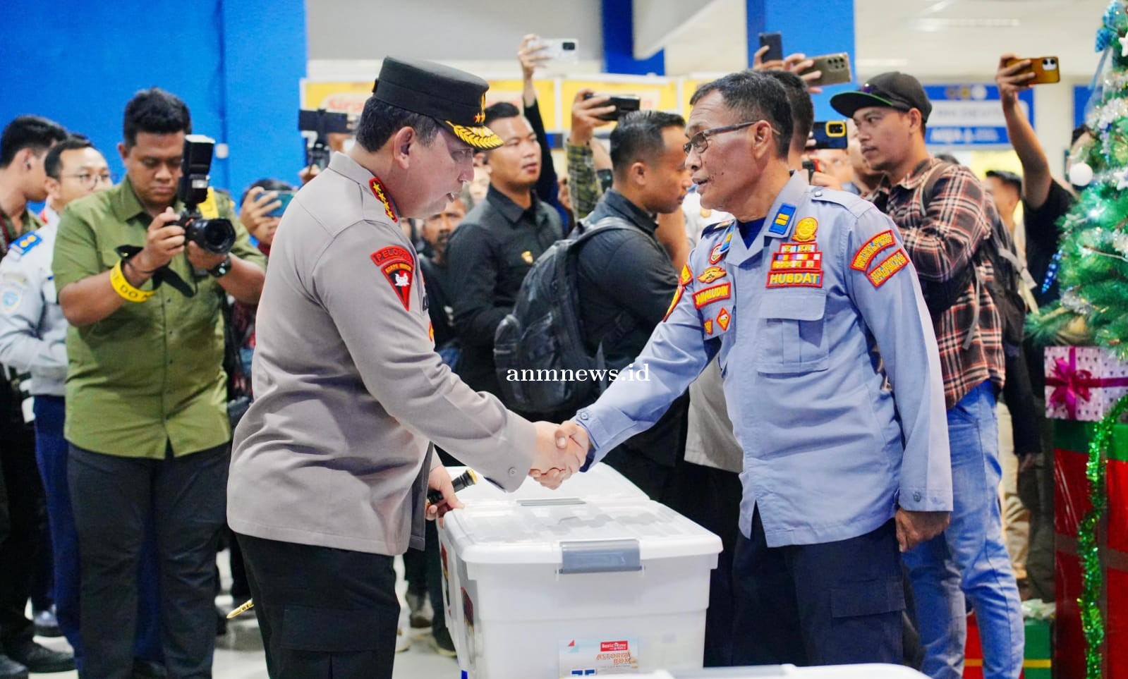 Kapolri Cek Kesiapan Terminal Hingga Wisata di Solo Jelang Nataru
