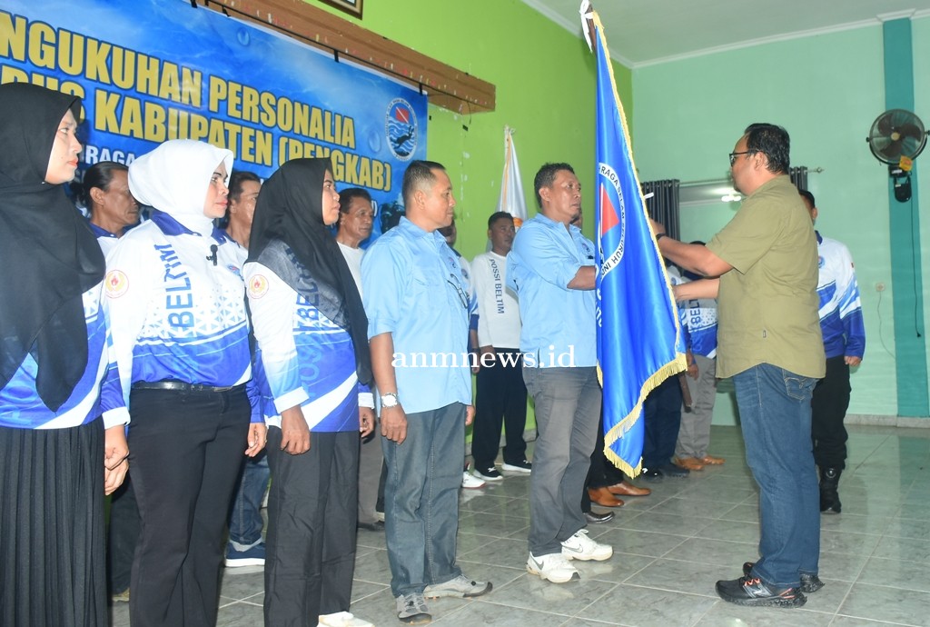 Suro Pimpin POSSI Beltim Kembangkan Wisata Bahari