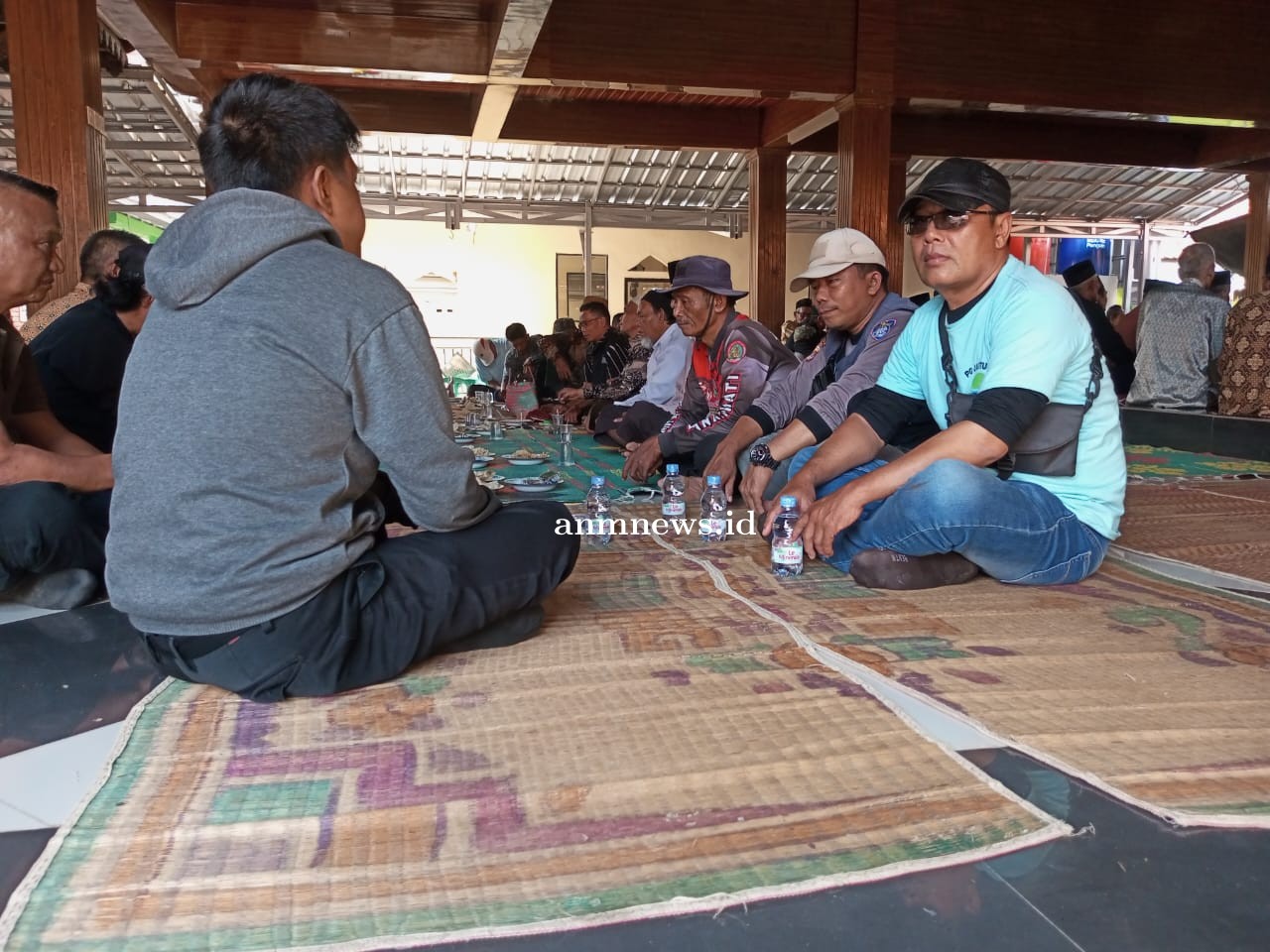 Team Pandu Hadiri Acara Adat Ujunganan di Desa Pilangsari
