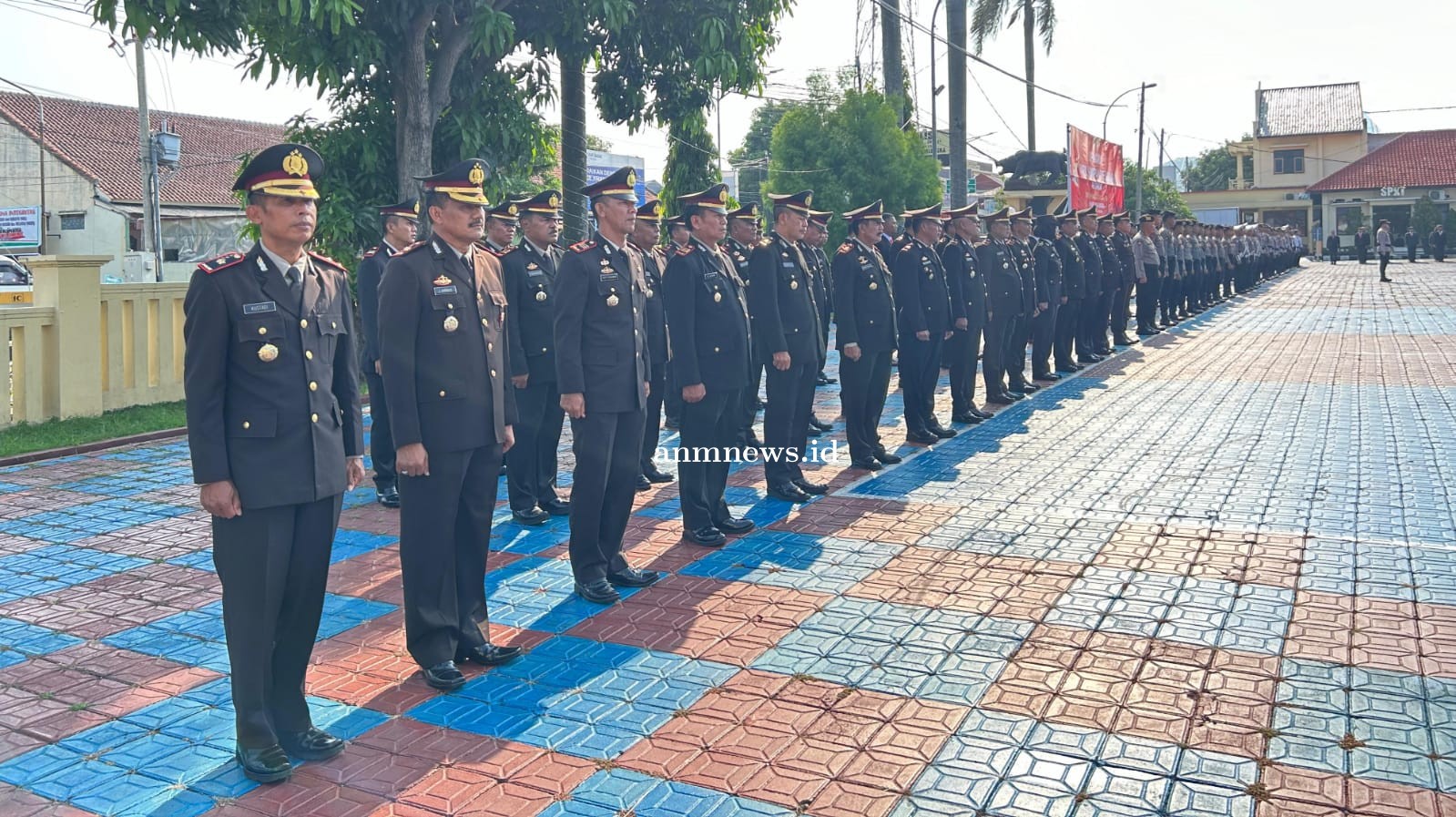Waka Polres Majalengka Pimpin Upacara Peringatan Hari Sumpah Pemuda ke 96