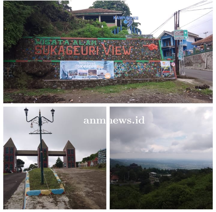 Obyek Wisata Alam Cisantana dengan View Mempesona